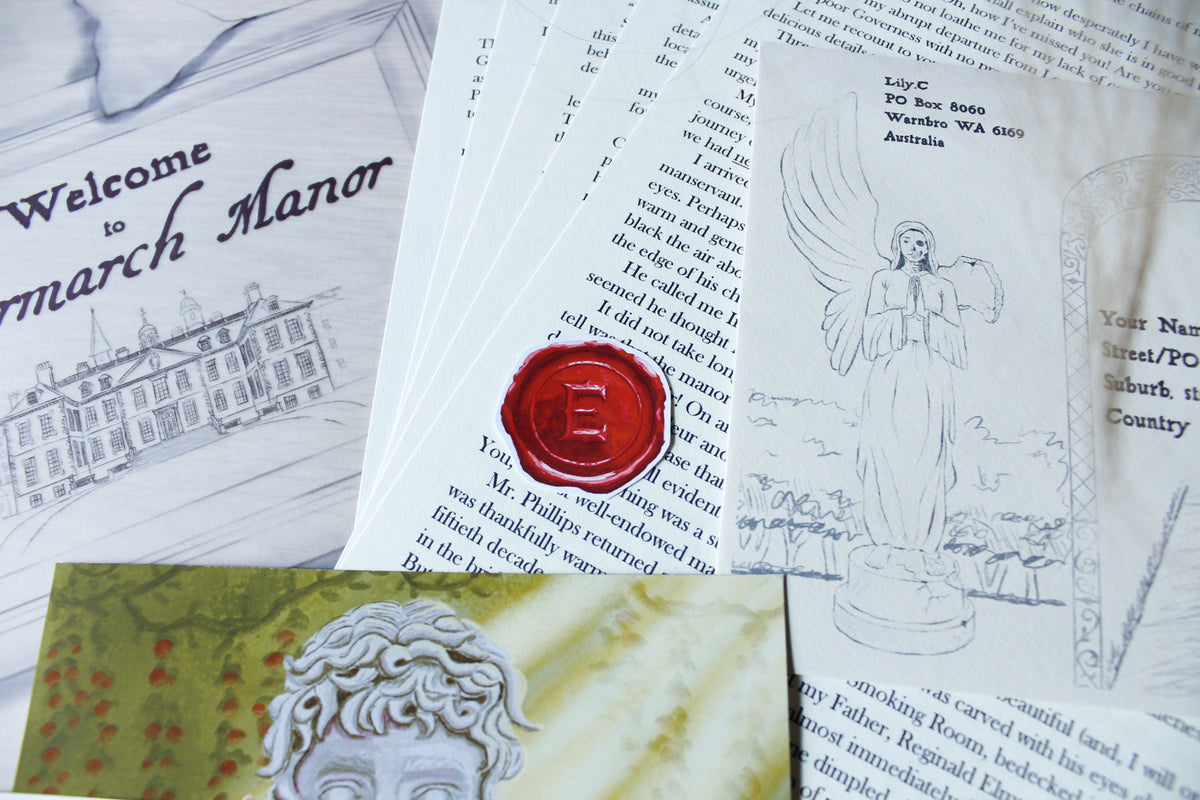 Monthly Mail Club: 'The Tragedies of Silvermarch Manor'