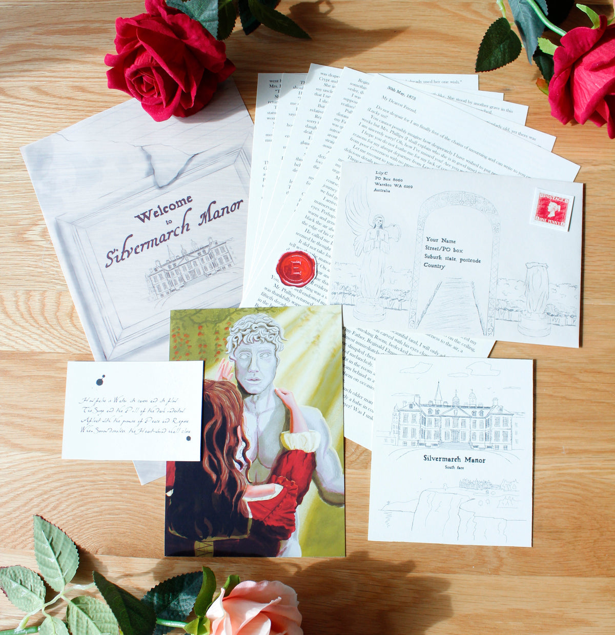 Monthly Mail Club: 'The Tragedies of Silvermarch Manor'