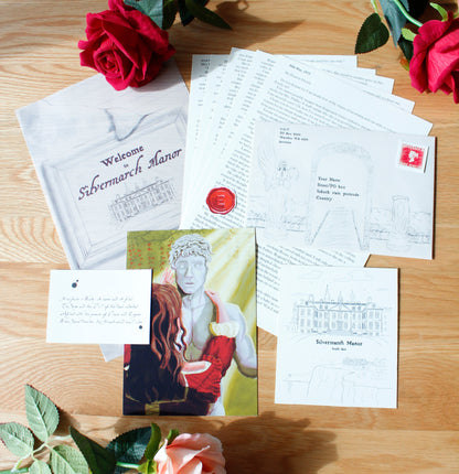 Monthly Mail Club: 'The Tragedies of Silvermarch Manor'