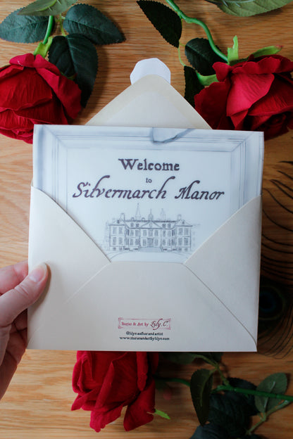 Monthly Mail Club: 'The Tragedies of Silvermarch Manor'